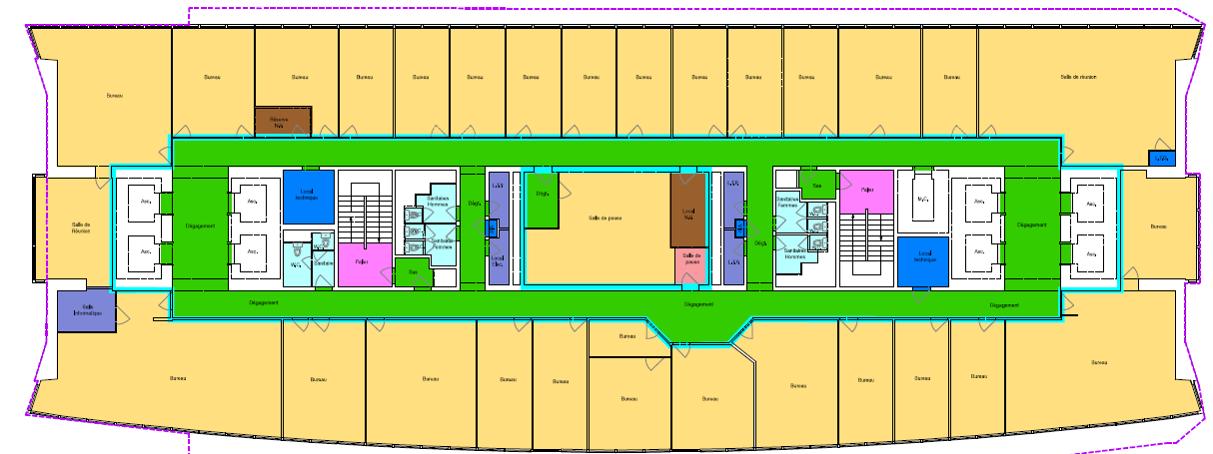 Bureau Lille 15326m² Location bureau Lille Nord OLBUR2114081 3